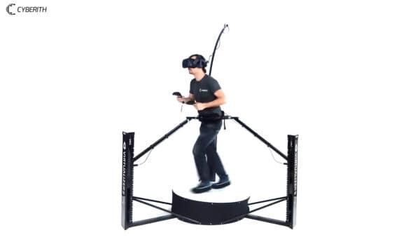 The Virtualizer supports a wide range of movement