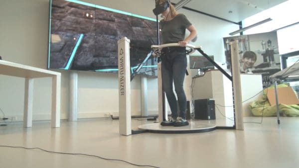 VR Development Kit Demo Lab in the Netherlands