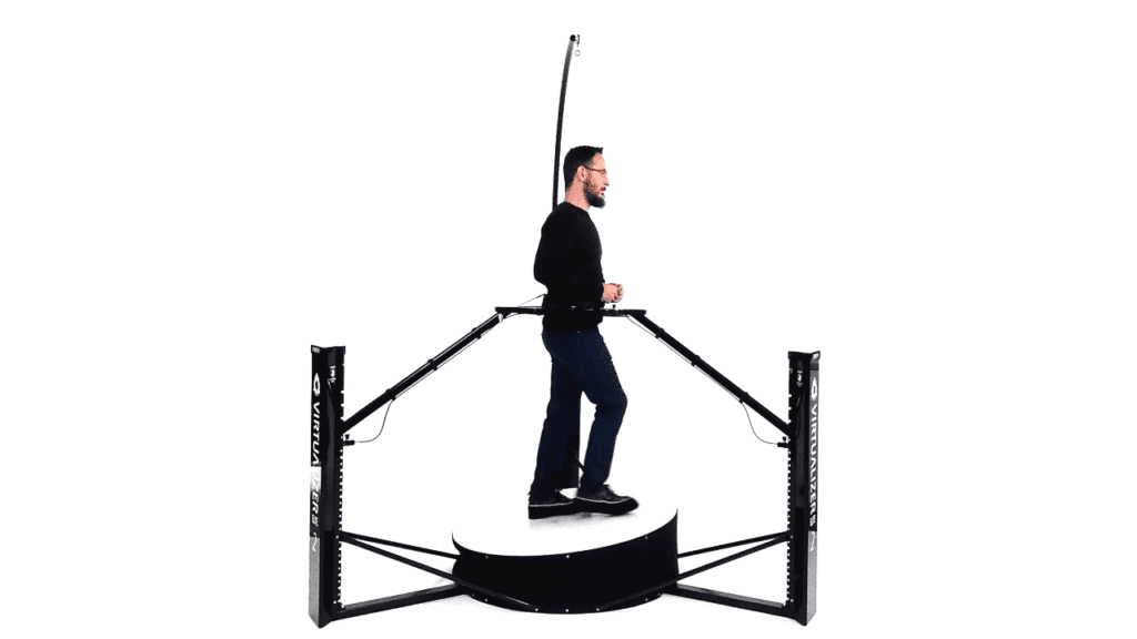 VR Walking Platform - Cyberith Virtualizer VR Treadmills