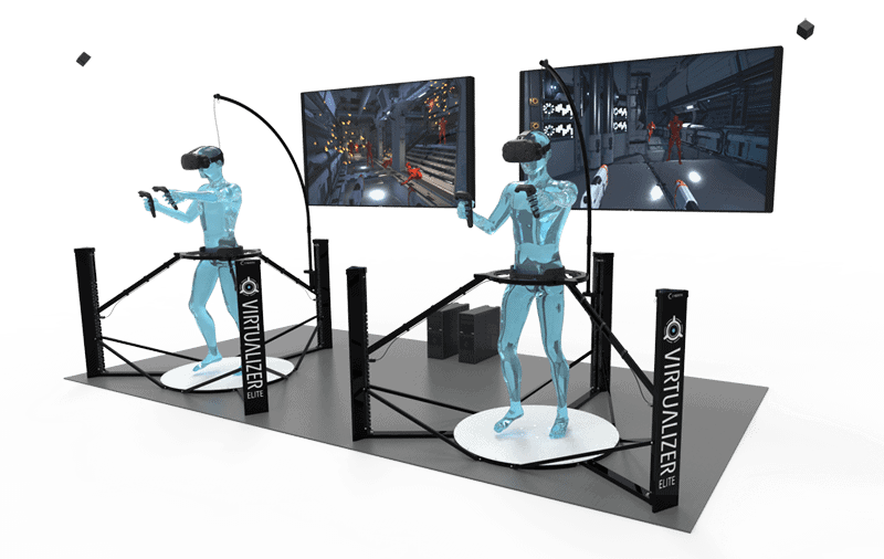 2 Player VR Entertainment Setup